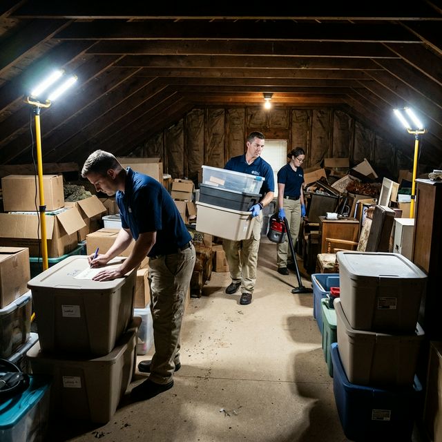 Fachgerechte Entrümpelung