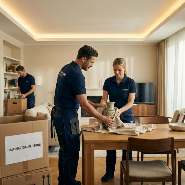 Professionelle Haushaltsauflösung
